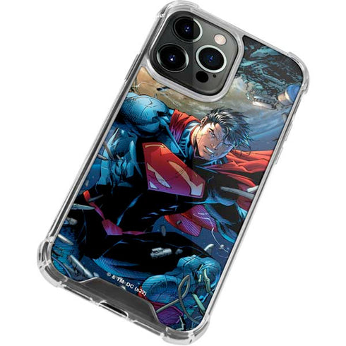 DC Comics Superman Unchained #1 Original Cover iPhone 15 Pro Clear Case